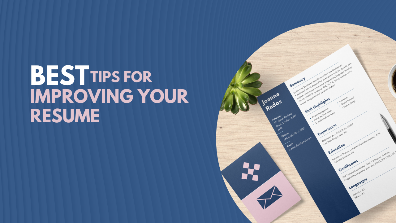 Best tips for improving resume