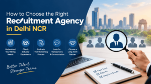 How to Choose the Right Recruitment Agency in Delhi NCR